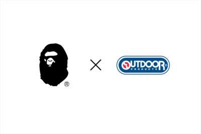 「A BATHING APE」×「OUTDOOR PRODUCTS」の初コラボアイテムが発売開始