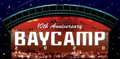 10周年の都市型オールナイト野外フェス「BAYCAMP 2020」9月に開催決定