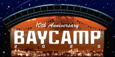 9月開催「BAYCAMP 2020」新型コロナウイルスの影響を受けて開催地再調整＆チケット販売延期