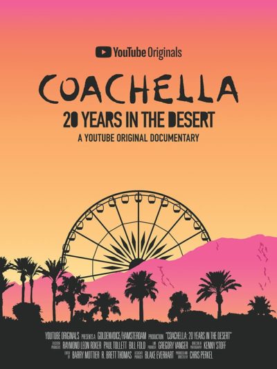 コーチェラのドキュメンタリー『Coachella: 20 Years in the Desert』公開スタート、ダフト・パンク、マドンナ、カニエ・ウェストのライブ映像も