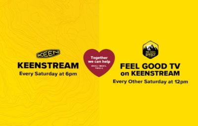 毎週土曜日18時より「KEENSTREAM」配信中＆社会貢献・環境保護活動「FEEL GOOD TV on KEENSTREAM」が6/6より配信決定