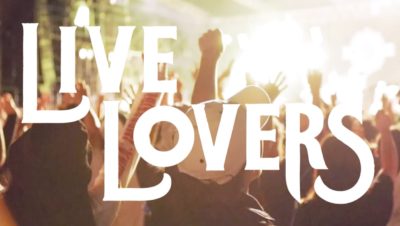 音楽とLIVEのオンライン新プロジェクト「LIVE LOVERS」がスタート、フェス動画も続々公開予定