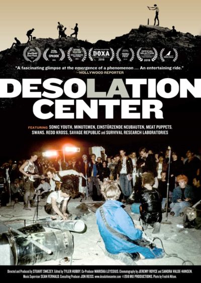 【UNDERDOCS】コーチェラ、ロラパルーザの原型とも言われるライブのドキュメンタリー映画「デソレーション・センター」日本初上映決定