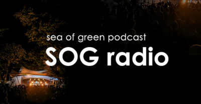 福井の野外フェス「sea of green」音源アーカイブやDJ/ライブ音源を放送するPODCAST「SOG radio」配信決定