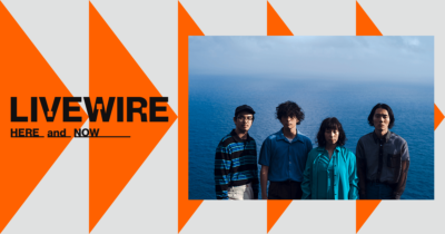 11/28（土）オンラインライブハウス「LIVEWIRE」にて、学校を舞台にしたMONO NO AWAREの単独ライブ生配信が決定