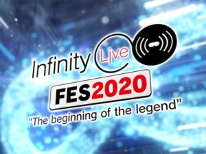 Infinity Live FES2020″The beginning of the legend”