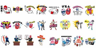 年末に開催されるロック大忘年会「FM802 RADIO CRAZY」のLINEスタンプが登場
