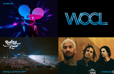 配信プラットフォーム「WOCL(ワークロ)」始動を記念し、deadmau5やFEVER 333の最新ライブ配信が決定