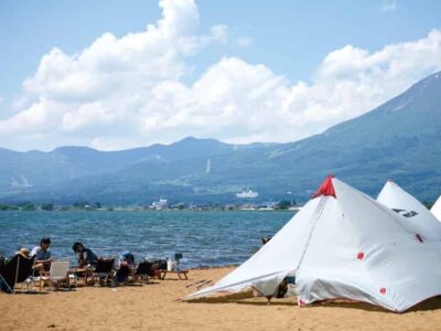 ビーチキャンプフェス「GO OUT CAMP 猪苗代」5/28～30に開催決定＆超先行チケット抽選受付中