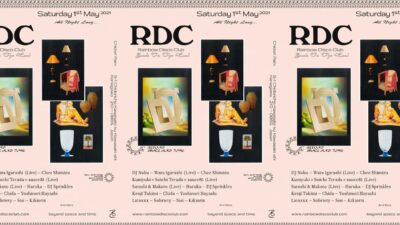 5月に川崎で開催されるRDCスピンオフ企画「BACK TO THE REAL」タイムテーブルとエリアマップを公開