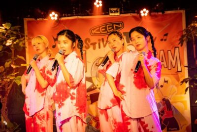 「Festival TV on KEENSTREAM」1周年特番にCHAIが登場！4/29(木) 18:00プレミア公開