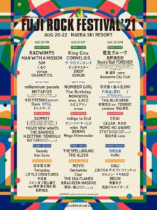 FUJI ROCK FESTIVAL’21