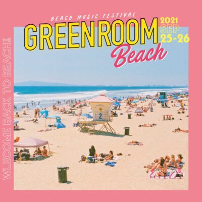 大阪「GREENROOM BEACH」 が開催中止