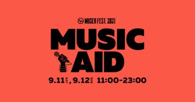 完全オンラインの音楽フェス「MUSER FEST. 2021 -MUSIC AID-」第2弾発表でH ZETTRIO、bonobosら追加