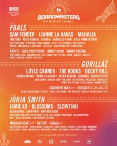 Boardmasters 2021 Lineup