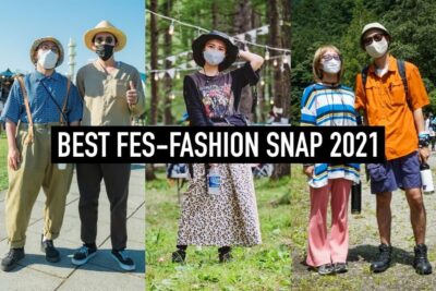 【2021年ベストフェスファッションスナップ】コロナ禍のフェスファッション15組をセレクト #年間ベストスナップ