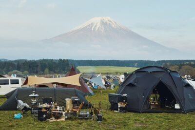 2022年の「GO OUT CAMP」開催5日程が一挙に公開