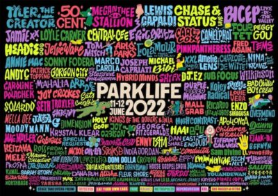 英マンチェスター「PARKLIFE」ラインナップ発表でタイラー・ザ・クリエイター、メーガン・ジー・スタリオン、50セントら