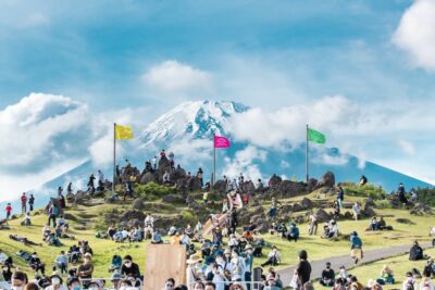 絶景キャンプフェス「FUJI＆SUN’22」最終ラインナップ発表でスチャダラパー、OLAibi × U-zhaan + 大友良英ら追加。地元アーティストのトークセッションも