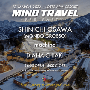 MIND TRAVEL -PRE PARTY-