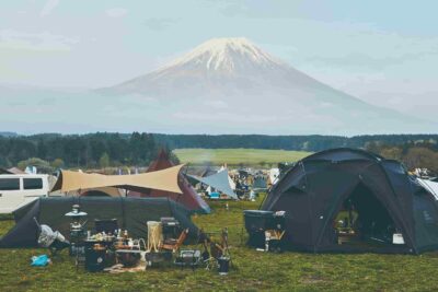 4月富士山の麓にて開催「GO OUT CAMP」第1弾でLINDBERG、MIGHTY CROWNら5組決定