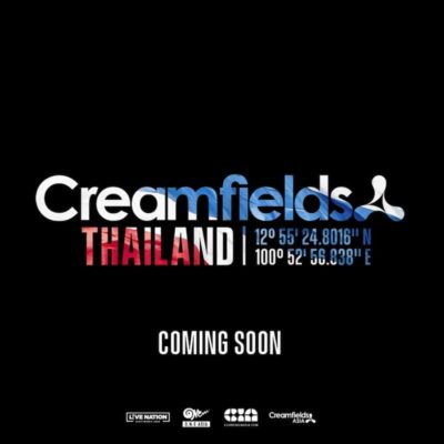 イギリス発祥のダンスミュージックフェス「Creamfield」タイ・パタヤにて開催決定