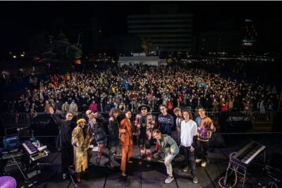 福井「ONE PARK FESTIVAL 2021」でのSTUTS、ZAZEN BOYS、TENDREらのライブ映像公開