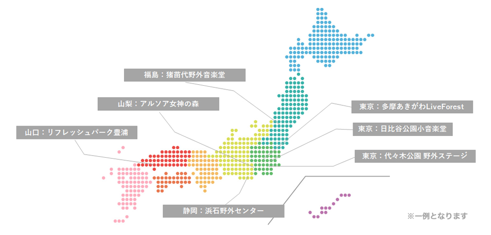 ソラリズム　フェス共創サービス