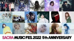 SACRA MUSIC FES. 2022 -5th Anniversary-