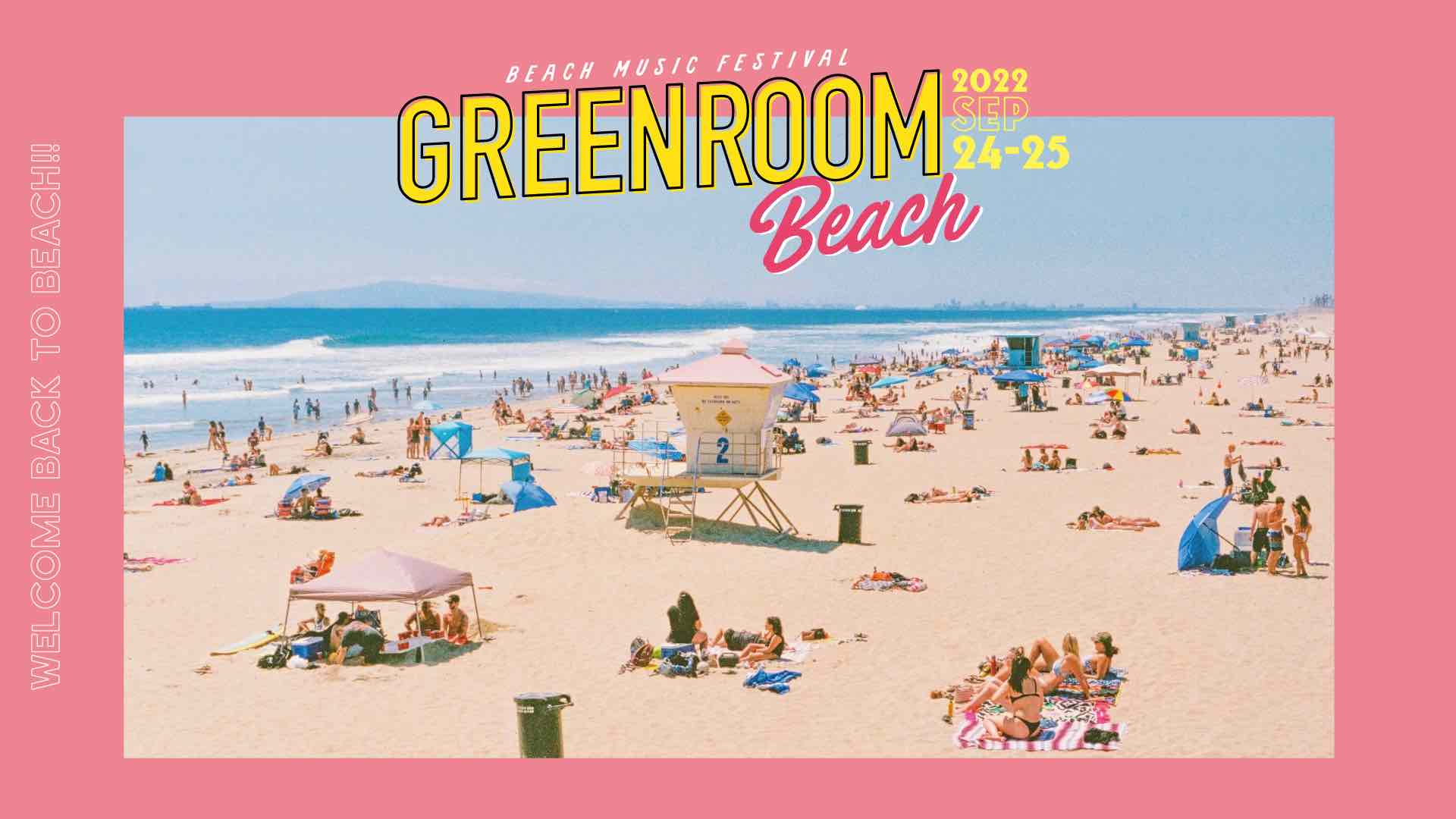 GREENROOM BEACH