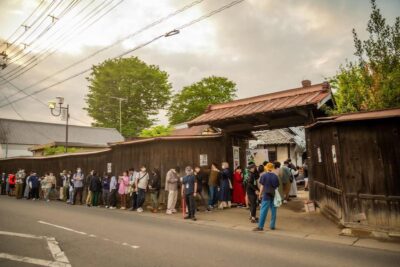 茨城「結いのおと」の会場でもある国登録有形文化財の酒蔵の火災を受け、県酒造組合が義援金を募集