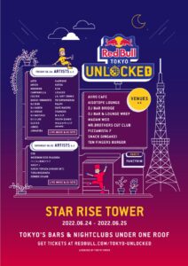 Red Bull Tokyo Unlocked