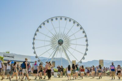 【Coachella 2023】コーチェラ2023年の日程が決定。チケットは日本時間6月18日AM2時スタート