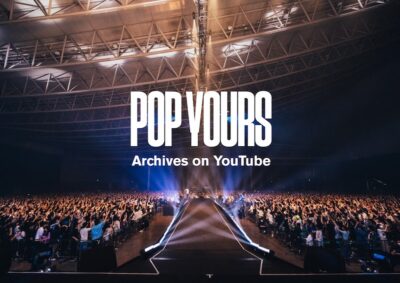 ヒップホップフェス「POP YOURS」のアーカイブ動画が本日より毎日公開。初日はLEX「なんでも言っちゃって feat. JP THE WAVY」公開