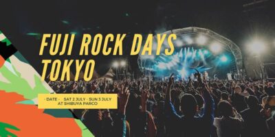 【FUJI ROCK FESTIVAL’22】フジロックのプレイベント「フジロックデイズ 」7月2日（土）・3日（日）に開催