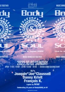 Body＆SOUL Live in Japan 2022