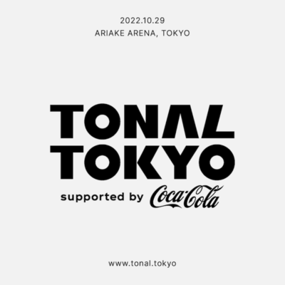 国内外の最新鋭のアーティストが出演する新フェス「TONAL TOKYO」が東京・有明アリーナにて10月開催決定