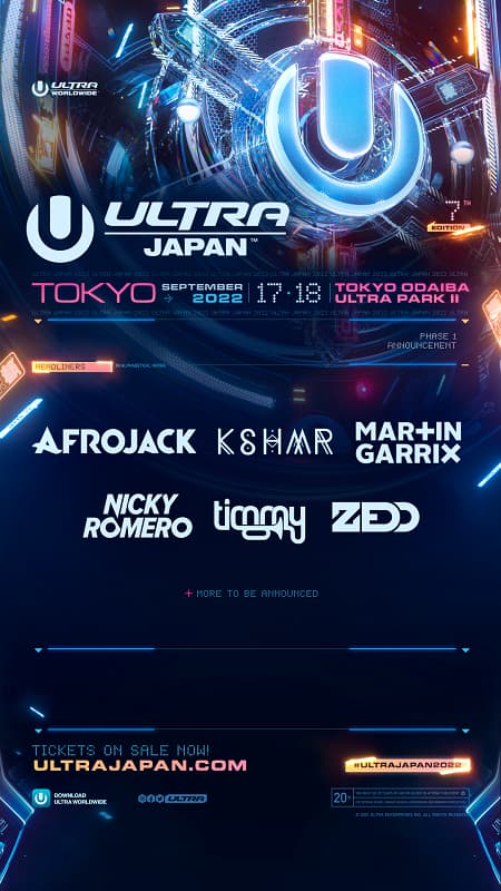 ULTRA JAPAN