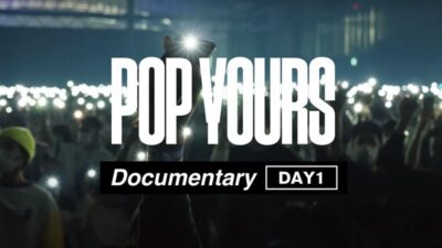 幕張メッセにて開催されたヒップホップフェス「POP YOURS」のドキュメンタリー動画公開