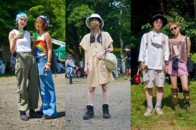 【FUJI ROCK FESTIVAL’22】いつものフジロックに集ったお洒落フジロッカーをスナップ！