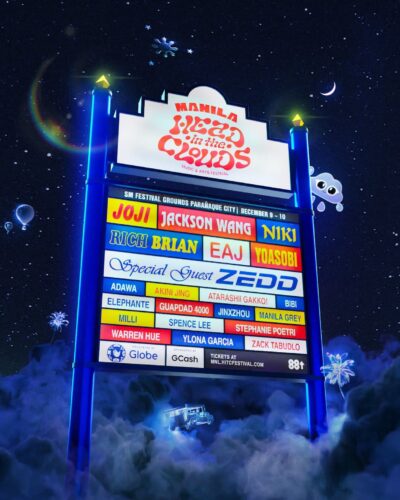 88Rising主催「Head in the Clouds Festival」マニラ公演スペシャルゲストにZEDDが決定。日本からYOASOBI、新しい学校のリーダーズも