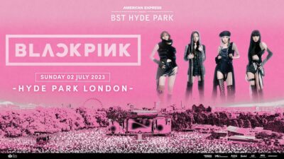 イギリス開催「BST Hyde Park」にBLACKPINKの出演が決定