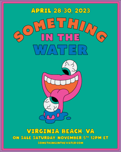 ファレル主催フェス「SOMETHING IN THE WATER 2023」は地元バージニアで4月末に開催決定