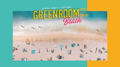【GREENROOM BEACH’23】大阪グリーンルームビーチ、2023年6月10日（土）・11日（日）に開催決定