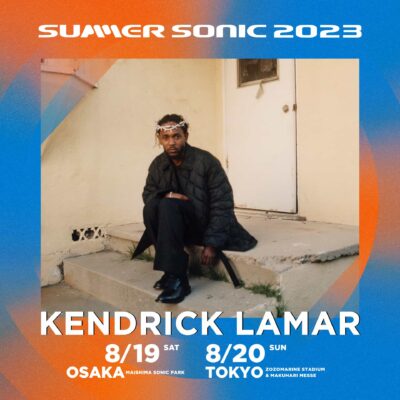 【SUMMER SONIC 2023】サマソニのヘッドライナー2組目はケンドリック・ラマーに決定