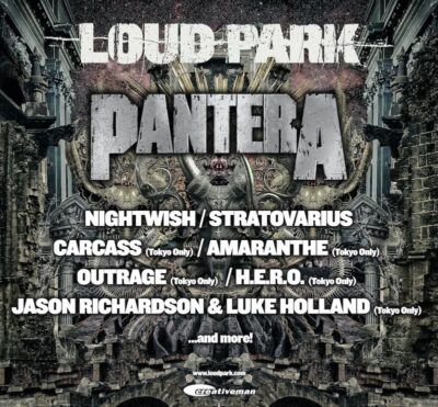 【LOUD PARK 2023】ラウドパーク追加ラインナップ発表