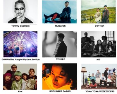 【GREENROOM BEACH’23】大阪グリーンルームビーチ第1弾発表でTommy Guerrero、Nulbarich、Def Techら出演決定