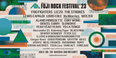 【FUJI ROCK FESTIVAL’23】フジロック第1弾発表でフー・ファイターズ、ストロークス、リゾら決定