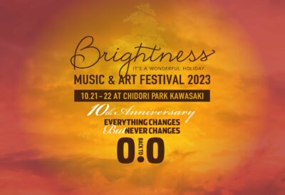今週末開催「Brightness 10th Anniversary」フルラインナップ＆タイムテーブル公開。どんぐりず、OZworldら出演