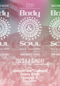 Body＆SOUL Live in Japan 2023